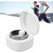 Fitness Ring Smart Health Ring Comfortable Wearing Body Temperature Monitoring Oxidation Resistance Daytime Step Counting Silver Color for Sports or Fitness (17) 20 20 - Buy Online on GoSupps.com