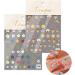 DIY Salon Nail Supplies Nail Art Decorations Nails Sticker for Summer Nail Art Sticker 5D Embossed Nail Stickers Fruits Smile Flowers Letters - Buy Online on GoSupps.com