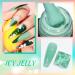 MIZHSE 12 Pcs Jelly Gel Nail Polish Kit - Clear Translucent Summer Gel Polish Set for Sheer Manicure - UV LED Soak Off Varnish for Home Salon - Buy Online on GoSupps.com
