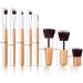 Joyeee 12 Colors Cream Conceal and Correct Concealer Palette Camouflage Makeup Contouring Foundation Kit with 11pcs Bamboo Brushes Makeup Brushes 1.00 g (Pack of 1) D - Buy Online on GoSupps.com