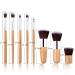 Pure Vie 15 Colors Contour & Highlight Makeup Kit with Concealer Palette + 11 Pcs Makeup Brushes - Buy Online on GoSupps.com