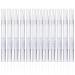 12Pcs 3 ml Empty Nail Oil Pen with Brush Tip  Transparent Twist Pens  Lip Gloss Brush Applicators  Eyelash Growth Liquid Tube Container (12PCS)