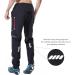 Ynport Creefreak Athletic Cycling Pants | Breathable MTB Sports Pants for Outdoor Training - Black XL - Buy Online on GoSupps.com