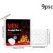 Fat Burning Patches 9Piece Set Microneedle Technology Natural Formula Targeted Slimming Quick Absorption Effective Use for Belly Body Shaping Wellness Fitness Travel - Buy Online on GoSupps.com