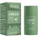 Green tea stick Natural Purifying Clay Masque Blackhead Remover with Green Tea Extract Skin Face Moisturizer for all skin types facial care products Qihuyi - Buy Online on GoSupps.com