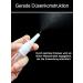 Furuising 6-Pack 10ml Nasal Spray Bottles - Transparent Reusable with 8 Blank Labels for Perfume Essential Oils & Saline Solution | International Shipping - Buy Online on GoSupps.com
