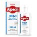 Alpecin Medicinal FRESH hair tonic 2 x 200 ml - invigorating scalp and hair care 200 ml (pack of 2)