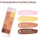 Joyeee 12 Colors Cream Conceal and Correct Concealer Palette Camouflage Makeup Contouring Foundation Kit with 11pcs Bamboo Brushes Makeup Brushes 1.00 g (Pack of 1) D - Buy Online on GoSupps.com