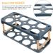 3pcs Box Egg Carton Eggs Utensil Holder Food Serving Tray Refrigerator Egg Tray Household re-usable - Buy Online on GoSupps.com