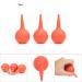 3Pcs 30ml Ear Washing Squeeze Bulb Set - Earwax Remover for Kids & Adults - Buy Online on GoSupps.com