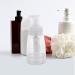 Mobestech Portable Powder Spray Bottle - Transparent PE Talcum Powder Bottle with Random Nozzle Color - Buy Online on GoSupps.com