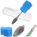 VINTORKY Drills Tool Manicure Accessories Manicure Supplies Manicure Art Drill Bits Manicure Drill Bits Cuticle Pusher Set Women's Tungsten Steel Nail 5.4x1.2cm Colorful - Buy Online on GoSupps.com