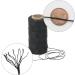 Tenn Well 328 Yards 150D 1MM Black Waxed Thread for Leather DIY Project with Needles - Buy Online on GoSupps.com
