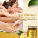 Thai Balm - Natural Herbal Ointment for Relaxation & Pain Relief | Large 100G Massage Balm for Back Neck Knee Shoulder & Foot - Buy Online on GoSupps.com