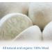 100% NATURAL & HANDMADE WOOL DRYER BALLS Eco-Friendly Reusable Laundry Essentials Saves Drying Time Laundry Balls (6) - Buy Online on GoSupps.com