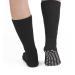 1Pair Extra Wide Diabetic Socks for Swollen Feet Good Elasticity and Soft Cotton Diabetic Socks for Lymphedema Obesity Extra Wide feet or Leg Casts (43cm Length) Anti Slip Glue Bottom