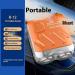 Beard Shaver Traveler Mini and Portable Suitcase Design Shaver Traveler Mini and Portable Suitcase Design Double-Ring Magnetic Cutter 2024 Men's Favorite Portable Mini Electrict Shaver (Orange) - Buy Online on GoSupps.com
