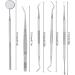 Pet Mouth Clean Tools Professional Dentist Pet Tools Easy To Use Stainless Steel for Teeth Cleaning for Teeth Checking - Buy Online on GoSupps.com