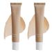 Pack of 2 Lip Balm Lip Mask Lip Glow Oil Non-Stick Moisturizing Lip Balm for Soothing Tinted Care Instant Hydration (Beige)