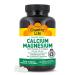 Country Life Target-Mins Calcium Magnesium with Vitamin D-Complex 1000mg/500mg/10mcg 120 Vegan Capsules Certified Gluten Free Certified Vegan Verified Non-GMO Verified Unflavored 120 Count (Pack of 1)