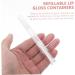 8 Pi ces Tubes de Gloss L vres Vides Flacons de Gloss L vres Format Voyage - Buy Online on GoSupps.com