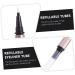 FOMIYES 20 Pcs Eyeliner Empty Pipe Empty Eyelash Tube Empty Eyeliner Tube Empty Eyeliner Vials Tube Plastic 1 count (Pack of 1) Goldenx4pcs - Buy Online on GoSupps.com