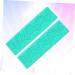 HOMSFOU 4 Pcs Cakesicles Mold De para Gelatinas Silicone Molds Cake Mold Cake Toppers Cake Decorations Fondant Molds DIY Mould Silicone Baking Mold 3D Fringe Lace 17.5X4.8CMx2pcs Greenx2pcs - Buy Online on GoSupps.com