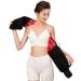 USUIE Red Light Therapy Belt, Infrared Light Therapy Wrap Red Light Therapy Device for Body with Timer for Back Shoulder Waist Muscle Pain Relief for Women Gift Black