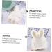 Easter Egg Silicone Mold Rabbit Fondant Molds Tapas De Ajustables Molds for Resin Easter Fondant Silicone Body Wash Scrubber Homemade Cookies DIY Silica Gel Cheese Dessert 19X13X3CM - Buy Online on GoSupps.com