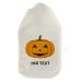 Stamp factory-hot water bottle with a personalized cover-cozy heat bottle cover with desired text such as names design-gift idea for children & adults (800 ml | pumpkin))