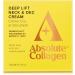 Absolute Collagen Deep Lift Neck & Decollete Cream 50ml - Anti-Ageing Formula for Firm, Sculpted Skin - Visibly Reduces Fine Lines & Wrinkles - Buy Online on GoSupps.com