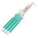 Hair Curler Waver Curling Iron Wand Triple Barrel Hair Crimper Ceramics Hair Iron Crimper for Home Hair Salon Green S Curling Irons Crimping Iron Triple Barrel Curling Iron (US US Plug