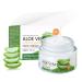 Aloe Vera Face Cream - Face Moisturizer For Women - Hydrating Face Moisturiser For All Skin Types -Night Cream for Women Anti Aging - Good For Anti-Wrinkle Acne Soothing and Moisturizing