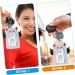 Tofficu Photo Card Holder - 2 Pcs Devil Plush Kids Card Holder & Keychain ID Badge Holder - Cute Purses for Kids - Ideal Gift for Children - Buy Online on GoSupps.com