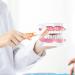ALLY-MAGIC Denture Cleaning Brush Set - Purple & Orange - Buy Online on GoSupps.com
