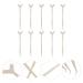 Buy Minkissy 10-Hour Y-Shaped Silicone Eyelash Brush | Best Mini Eyelash Comb for Lifting & Permanent Waves - International Shipping - Buy Online on GoSupps.com