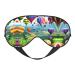 Hot Air Balloons Eye mask Soft Elastic and Adjustable Nighttime Comfort Sleeping mask Suitable for Both Men and Women