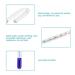 Hang On Thermometer for Aquariums - U Shape Hanging Glass Fish Water Temperature Monitor (6mm) - International Shipping Available - Buy Online on GoSupps.com