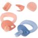 Frcolor 14-Pack Silicone Toothbrush for Toddlers - Safe Soft and Perfect for Oral Care | Child-Friendly Training Brushes - Buy Online on GoSupps.com