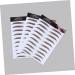 POPETPOP 5pcs Eyebrow Stickers Waterproof Makeup Best Eyebrow Transfers Makeup Brow Sticker Cosmetic 4d Sheet - Buy Online on GoSupps.com