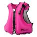 NAXER Inflatable Snorkeling Vests Jackets for Adults Swim Snorkel Kayak Kayaking Suit 90-200 lbs Easy Swimming Boating Paddleboarding Water Sports Rose