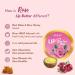 Moisturizing Lip Balm with Organic Oils Made With Desi Ghee| Glossy Sheen - Rose Flavor | Rich Buttery Texture for Ultimate Hydration & Protection | All-Natural Ingredients - 30g - Buy Online on GoSupps.com