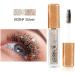 Glitter Mascara Diamond Sparkling Colorful Mascara anti-smudge sparkling colorful eye makeup tool suitable for wedding stage music festival (Silver white) - Buy Online on GoSupps.com