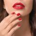 DANNEASY 16 Sheets Glitter & Solid Color Nail Polish Strips - Self Adhesive Gel Wraps for Women - Nail Art Stickers with File & Cuticle Stick - Buy Online on GoSupps.com