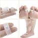 Shop Hemoton 20 Pairs Toe Ring Covers - Elastic Band Massage Rings for Acupoint Relief | Silicone Toe Tools in Travel Box - Buy Online on GoSupps.com