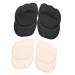 FOMIYES 4 Pairs Sponge Forefoot Pad Forefoot Pads Non-Skid Pads High Heels Forefoot Insoles High Heel Supply Nonslip Forefoot Cushion Foot Cushion Pads Shoes Pads Shoe Inserts