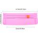 Portable Paper Cutter Guillotine Paper Trimmer Scrapbooking with Security Safeguard for Standard Cutting of A2 A3 A4 A5 Paper  Photos or Labels - Pink - Buy Online on GoSupps.com