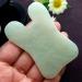 Beauty-Faux Gua Sha Heart - Jade Scraping Board for Slimming Body & Face Massage | Anti-Wrinkle Beauty Care Tool - International Shipping - Buy Online on GoSupps.com