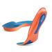 Plantar Fasciitis Insoles Cushioned Arch Support Insoles Foot Arch Supports Shoe Inserts Memory Foam Shoe Inserts for Men (5-5 1/2) | Women (7-7 1/2) Pink MEN (5-5 1/2) | WOMEN (7-7 1/2)