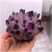 Natural Crystal Cluster Amethyst Specimen Ore Purple Reiki Stone Raw Crystals Home Decor Household (Size : 300-400g) - Buy Online on GoSupps.com
